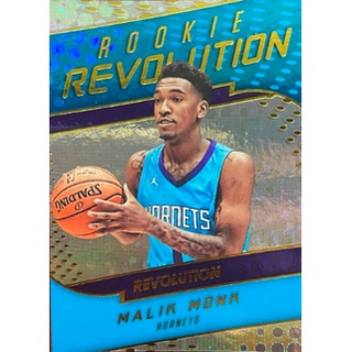 PANINI REVOLUTION MALIK MONK ROOKIE REVOLUTION RC 新人特卡