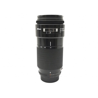 尼康 Nikon AF NIKKOR 70-210mm F4 恆定光圈  變焦望遠鏡頭 小小黑 良品 全幅(三個月保固)