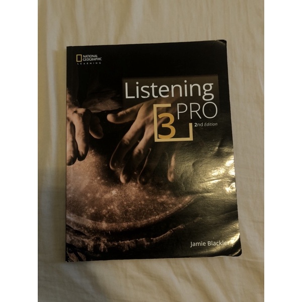 Listening PRO 3 2nd Edition