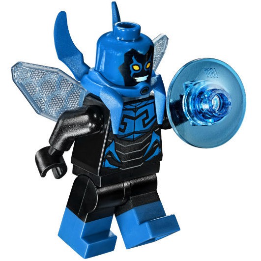 公主樂糕殿 LEGO 樂高 76054 超級英雄 藍甲蟲 含手部配件 sh278 B027