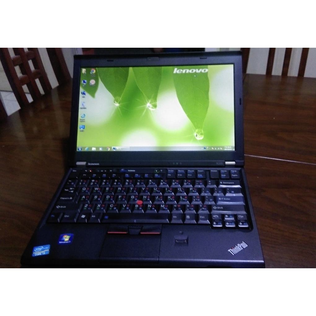 【老農夫】ThinkPad X220 二代 i5-2410M DDR3 8G 硬碟 500G 12.1吋 輕巧堅固