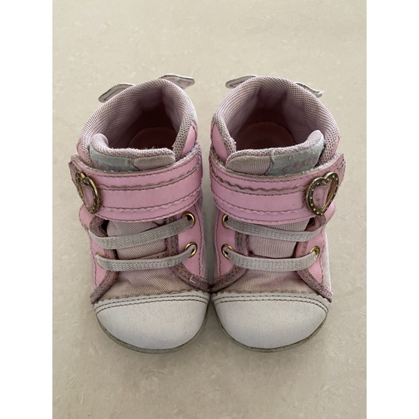 （二手）moonstar 粉紅色童鞋13.5號