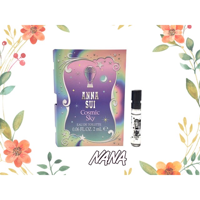 ANNA SUI 綺幻星夜 女性淡香水 2ml 針管~NANA實拍二店