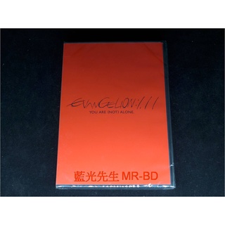 [藍光先生DVD] 福音戰士新劇場版：序 Evangelion : 1.11