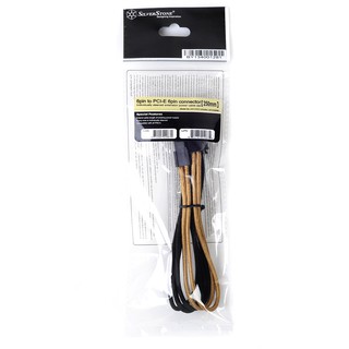 【蝦皮直營】銀欣 6pin對PCI-E 6pin接頭 電源供應器 線材SST-PP07-IDE6BG 現貨 廠商直送