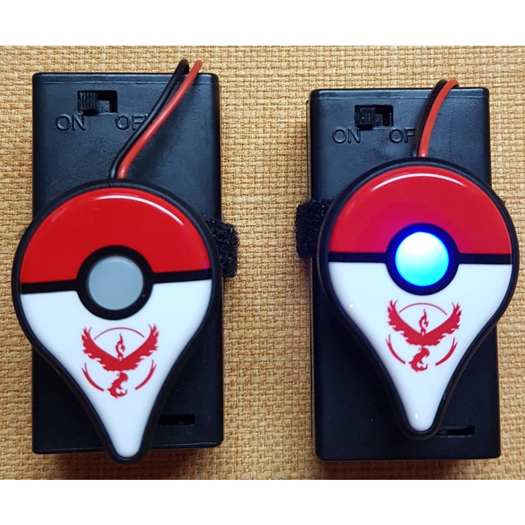 寶可夢手環 Pokemon Go Plus 改三號電池盒 自動抓寶 自動刷補給站