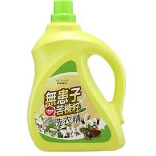 夢娜麗莎-無患子苦楝籽抗菌洗衣精4000ml