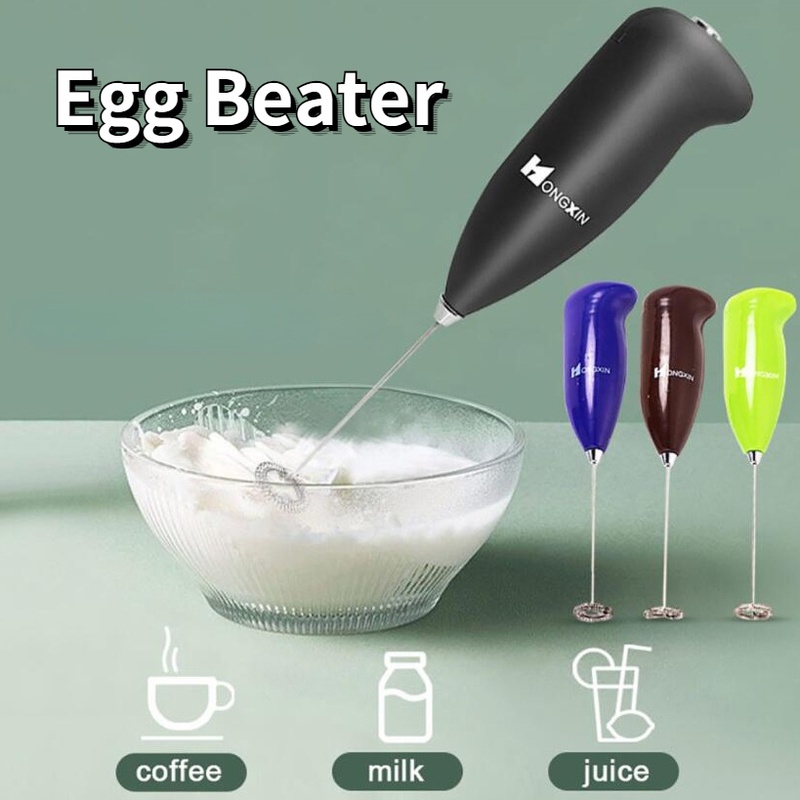 電動打蛋器牛奶起泡器手持式咖啡發泡器巧克力卡布奇諾攪拌器迷你便攜式攪拌器廚房工具