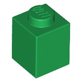 樂高 Lego 綠色 1x1 基本 顆粒 基本磚 顆粒磚 3005 積木 玩具 親子 Green Brick