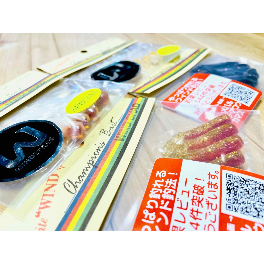 &gt;El Nino&lt; 日本品牌釣具 OZ-TACKLE WIND SHAD 40