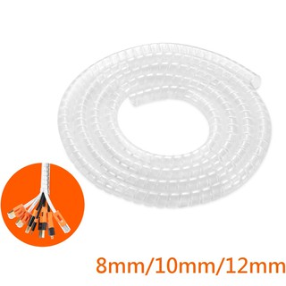 群加 Powersync 纏繞管保護套/透明/線徑8㎜~12㎜ (BRJ-T01)