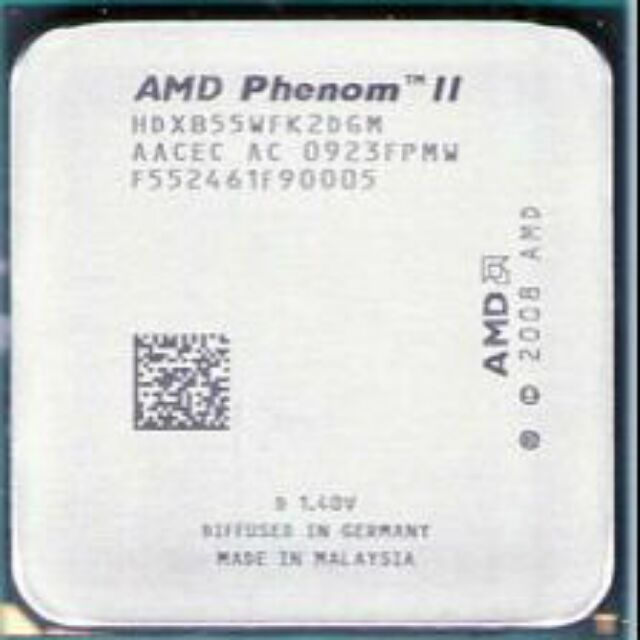 AM3 AMD Phenom II X2 550 555 穩開四核 X4 B55
