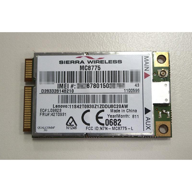 IBM/LENOVO Sierra Wireless MC8775 HSDPA 3G 3.5G 無線網卡
