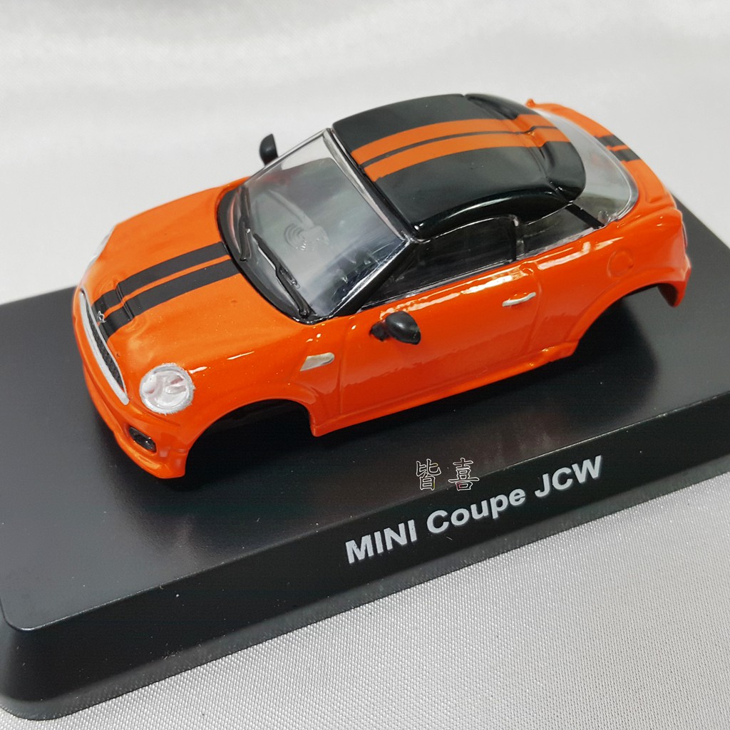 【MINI Coupe JCW】｜Mini 組裝模型玩具車 7-11 Mini Cooper 組裝模型玩具車