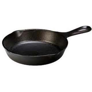 LODGE Pre-Seasoned Skillet 6.5吋 鑄鐵鍋 L3SK3