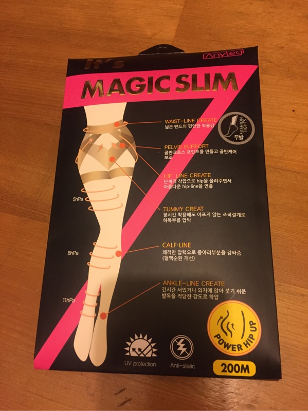 韓國正貨 MAGIC SLIM 1號褲襪