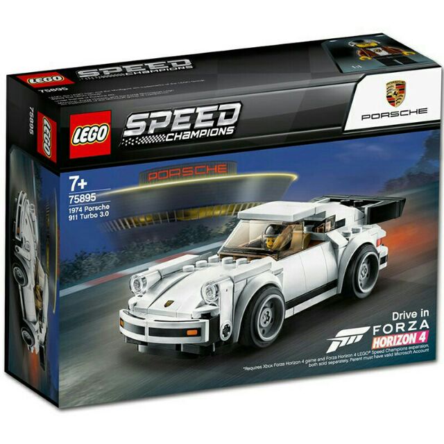 [qkqk] 全新現貨 LEGO 75895 10295 保時捷 911 turbo3.0 樂高速度冠軍系列