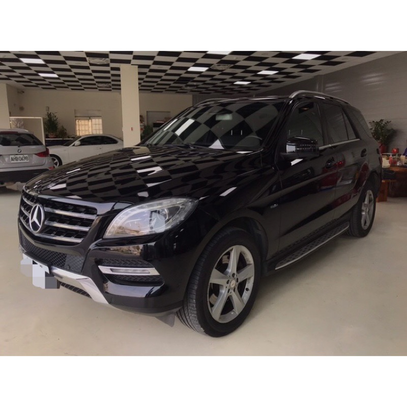 #ML350-3.5汽油 2012年 BENZ 總代理