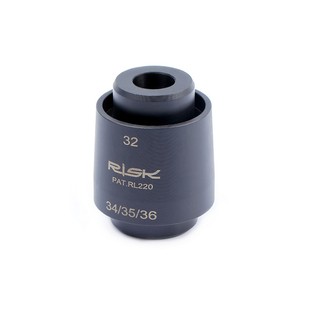 RISK前叉塵封安裝工具 32/34/35/36mm 自行車避震前叉油封塵封安裝工具打入保養