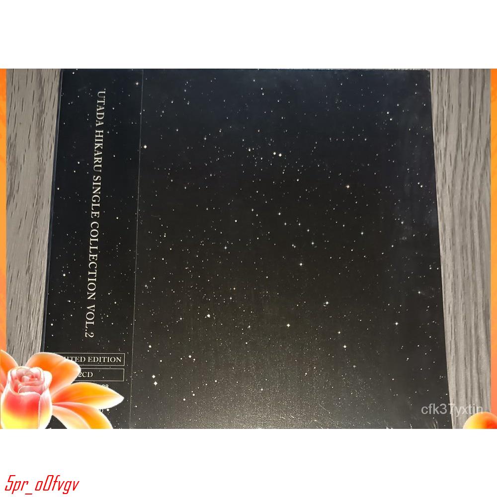 ｓ262 ｃｄ Utada Hikaru Single Collection Vol 2 2枚組 国内正規品