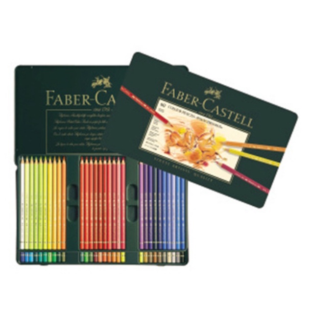 輝柏 Faber- Castell 專家級60色油性色鉛筆