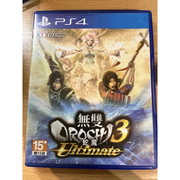 PS4 蛇魔無雙3 終極版Ultimate 3 二手