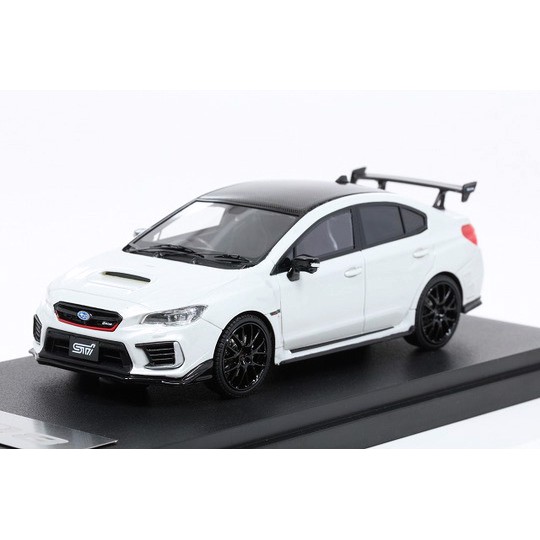秉田屋 現貨mark43 Subaru 速霸陸wrx Sti S8 Nbr Package 白1 43 蝦皮購物