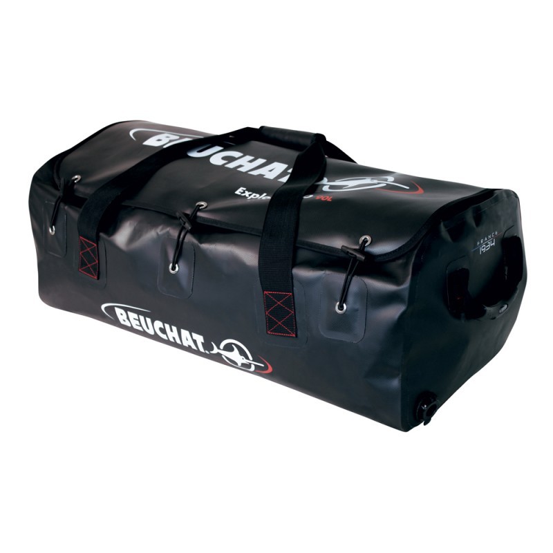 BEUCHAT 防水袋 114L(長蛙袋) EXPLORER HD 乾式 裝備袋 蛙鞋袋 防水裝備袋 潛水裝備袋