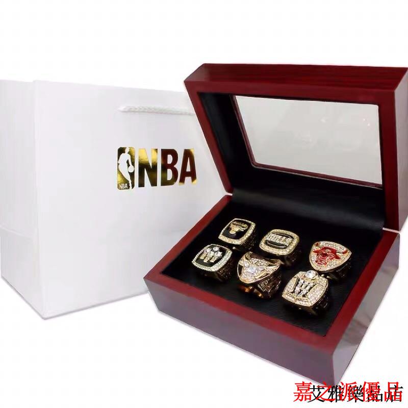 嘉之派 NBA 芝加哥公牛隊 冠軍戒指 冠軍戒 戒指 紀念品 喬丹 Jordan 公牛 公牛隊 Pippen 禮盒 禮