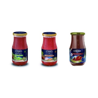 U Umami 義大利🇮🇹進口 CIRIO 番茄羅勒紅醬 經典拿坡里紅醬 Pasta Sauce