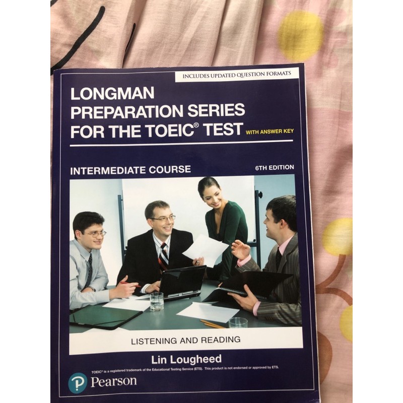 Longman preparation series