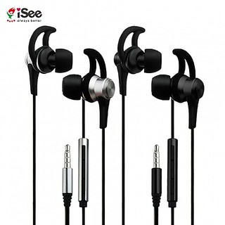 iSee 運動型智慧手機專用通話及音樂金屬耳麥IS-MHS660