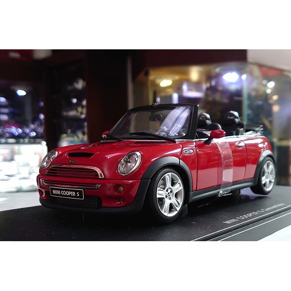 autoart mini cooper