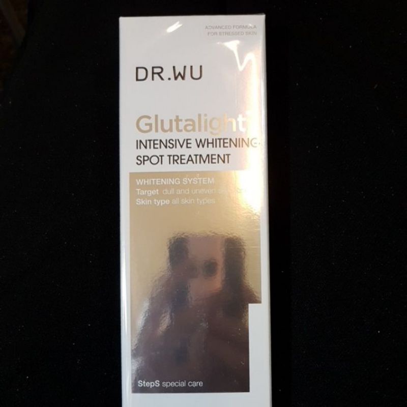 DR.WU 潤透光密集淡斑精華20ml