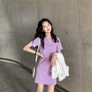 禮服 旗袍 沙灘裙 牛奶絲180克#韓版女學生外貿時尚女裝T恤上衣MB090-C 衣時尚