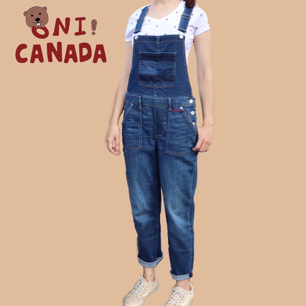 🇨🇦Oni加拿大代購現貨 Tommy jeans 女生 吊帶褲