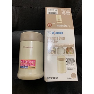 【ZOJIRUSHI 象印】不鏽鋼真空燜燒杯500ml(SW-EAE50)