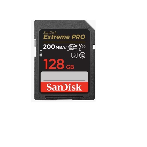 SanDisk Extreme PRO SDHC and SDXC UHS-I 記憶卡128GB(RM557)