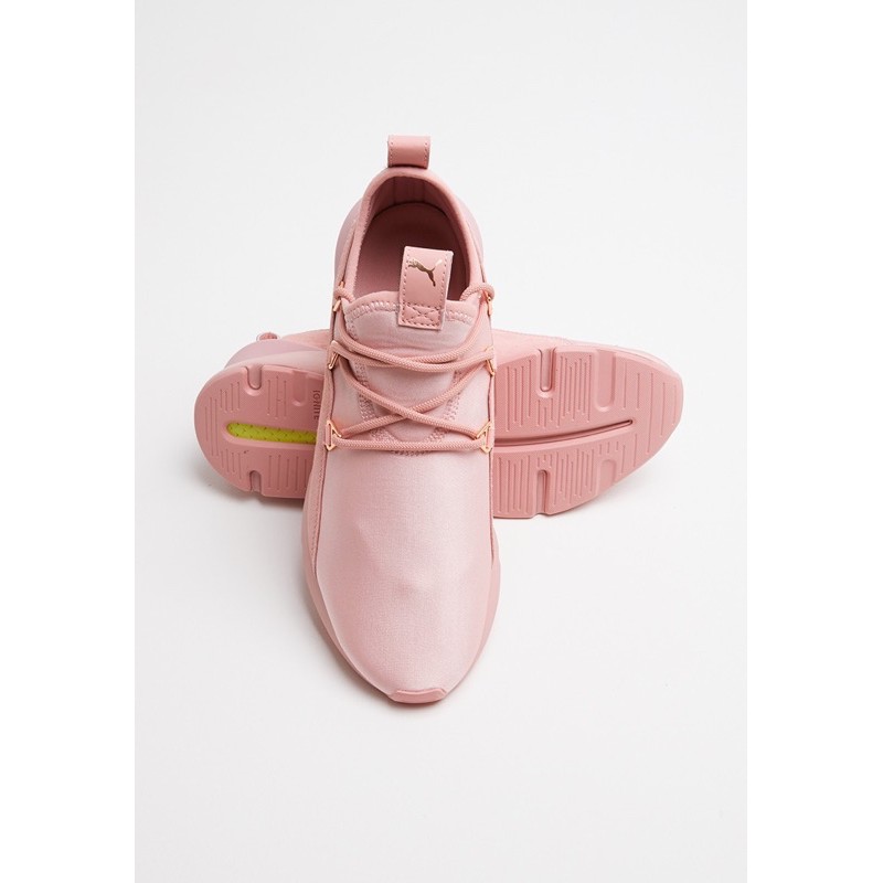 Puma Muse 2 粉紅緞面 麂皮 襪套式 限量款 運動休閒鞋 女鞋 36965902