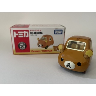 TOMY TOMICA 多美小汽車 DREAM系列 RILAKKUMA 拉拉熊
