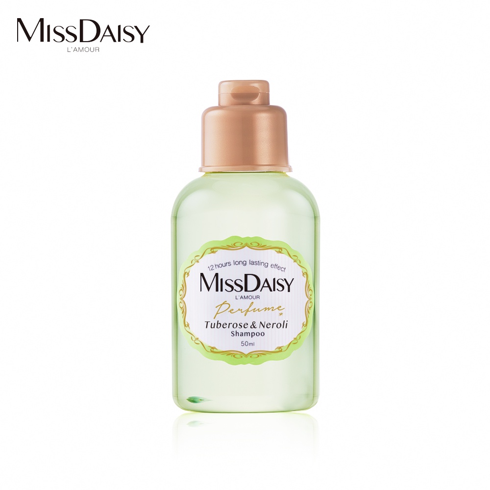 MISSDAISY 香氛洗髮精(晚香玉與橙花) 50ML 香水洗髮精
