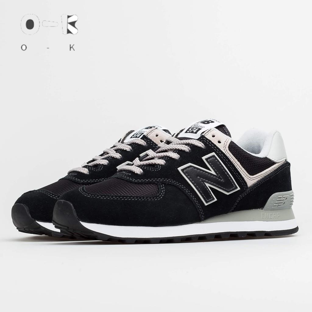 new balance ml574egk black
