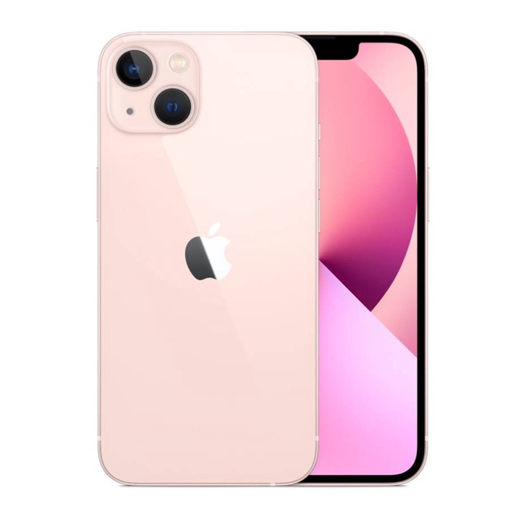 全新已拆封未開通最新上市大容量256G 蘋果Apple iphone13(256G)-粉色