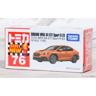 「芃芃玩具」多美小汽車 TOMICA 076 速霸陸 WRX S4 STI Sport R EX 貨號18808