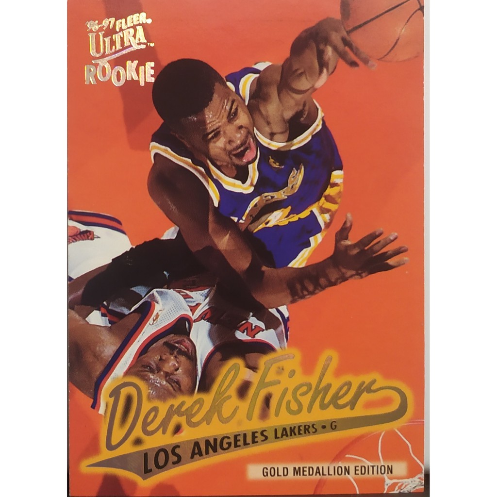 96-97 Fleer Ultra Base Derek Fisher 費雪 #202 RC