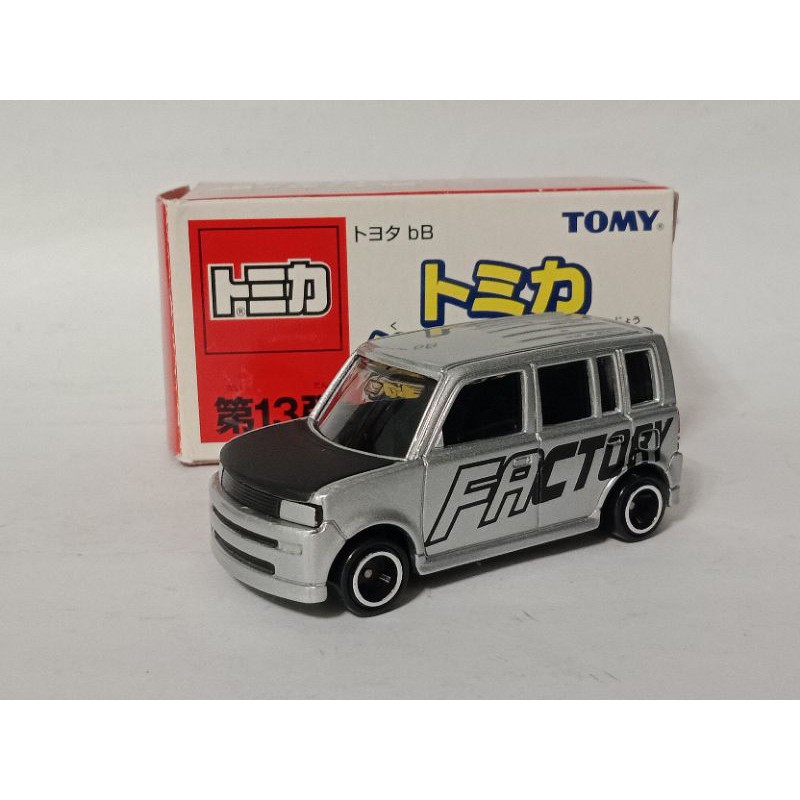 TOMICA 多美小汽車 會場組立工場 第13彈 TOYOTA Bb