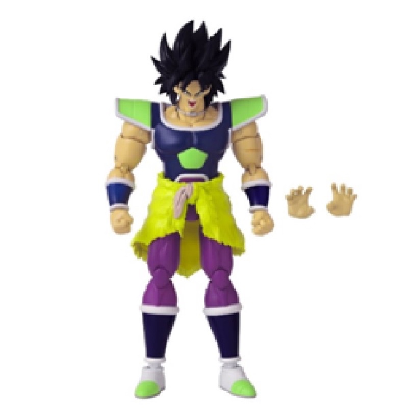 🤖TOYMAN🤖 BANDAI 萬代 七龍珠 可動公仔 布羅利 BROLY 代理版 全新未拆