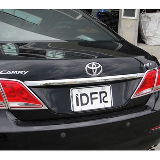IDFR ODE 汽車精品 TOYOTA CAMRY 09-11 鍍鉻後箱飾條 行李箱飾條