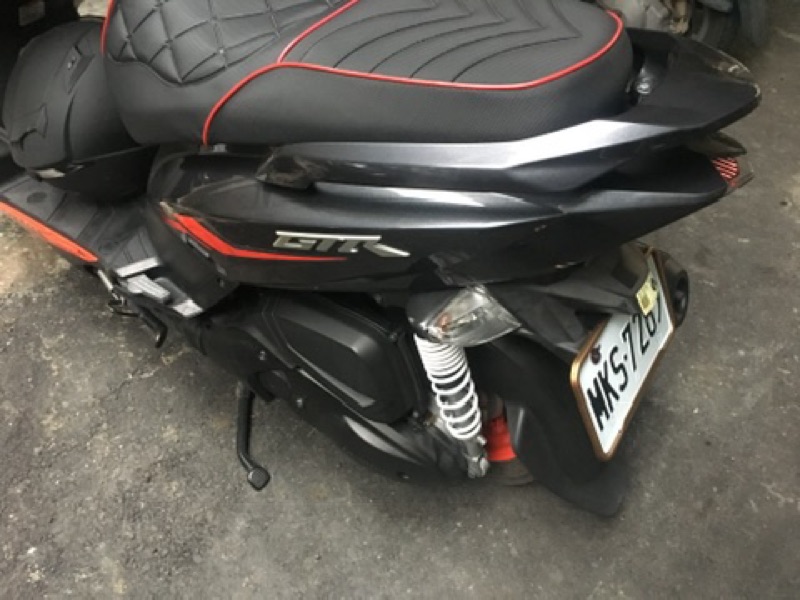 Gtr Aero 125 山葉機車 蝦皮購物