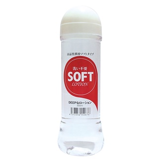 &情趣小舖&日本A-one DEEP SOFT免沖洗型水溶性潤滑液300ml